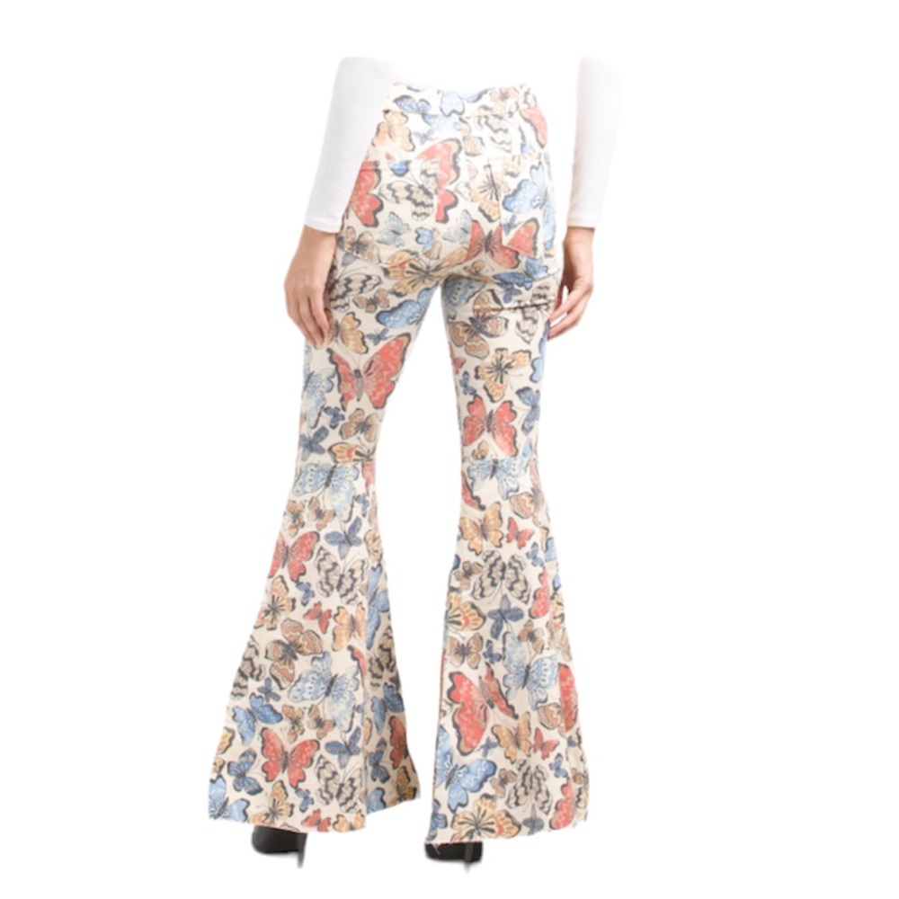FREE PEOPLE
Ladies Flare Pants - Picture 2 of 2